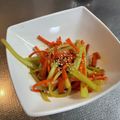 まさたかまま's cooksnap of when they made 簡単！ブロッコリー芯と人参のきんぴら.