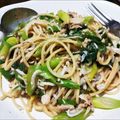 アコレオ's cooksnap of when they made ツナと玉ねぎの和風パスタ.