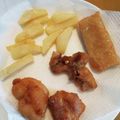 yunapi☆'s cooksnap of when they made 余ったからあげ粉deフライドポテト♪.