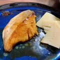 にゃん♪にゃん♪'s cooksnap of when they made お節にも、冷めても旨いふっくら鰤の照焼き.