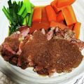 幸姫たん's cooksnap of when they made 牛肉(ステーキ)の柔らかく美味しい焼き方.
