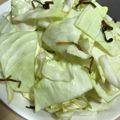 ☆sinnkuro★'s cooksnap of when they made 福岡の焼鳥屋さんのそれ！おつまみキャベツ.