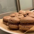 いろはすとろんぐ's cooksnap of when they made 失敗なし！ショコラマカロン♪.