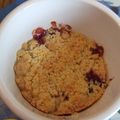 MyYouMeee's cooksnap of when they made 超簡単！大好評＊アップルクランブルパイ＊.