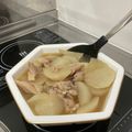 クックFD1FUX☆'s cooksnap of when they made とりの出汁で大根がジュワ～♪.