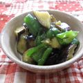 どれみ０８'s cooksnap of when they made なすとピーマンのみそいり.