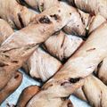 Cumayome's cooksnap of when they made HB使用　白玉粉でチョコスティックパン.
