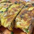 しゃけ推し's cooksnap of when they made 卵大量消費！ネギ入り卵焼き.