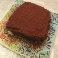 cheesedog's cooksnap of when they made パウンド型で作る「チョコレートケーキ」.