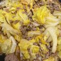なーなちゃん's cooksnap of when they made 肉みそキャベツ.