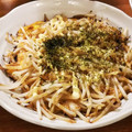 低カロ探検隊's cooksnap of when they made ～もやしと卵でお好み焼き風な卵焼き～.