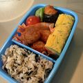 しげその's cooksnap of when they made お弁当にも★しらす玉子焼き.