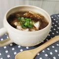 Yukiまむ's cooksnap of when they made 崩し豆腐ともずくの生姜スープ.