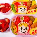 恋奈ママ♪'s cooksnap of when they made あかちゃんマン　キャラ弁.
