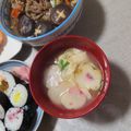 よちりん's cooksnap of when they made 湯葉と麩のお味噌汁♪.