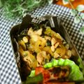 haruku221's cooksnap of when they made ほうれん草豚バラ丼.