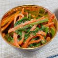 食い意地がすごい's cooksnap of when they made たくさん食べられる♪菜の花のゴマ酢味噌.