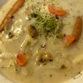 ☆ごはんできた☆'s cooksnap of when they made 鮭のクリーム煮.