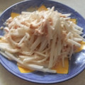 きらり流れ星's cooksnap of when they made 5分で完成！大根とツナのごま和え。.