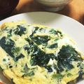 YUKIKI☆'s cooksnap of when they made 卵とわかめのにんにく醤油炒め。.