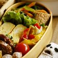 ガメコ's cooksnap of when they made お弁当にも＊パプリカと舞茸のタパス風炒め.