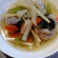 のえもゆ's cooksnap of when they made 蓮根団子の野菜あんかけ.
