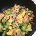 yoken201's cooksnap of when they made 青梗菜とカニカマの炒め煮(中華風味).