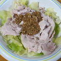 ちゃぴゆき's cooksnap of when they made ゆで豚とキャベツのごまだれあえ.
