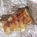 ｻﾞ・ワンピース's cooksnap of when they made エリンギのホイル焼き.