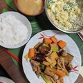 ちゃーきー★'s cooksnap of when they made じゃがいもと菜の花の簡単マヨサラダ.