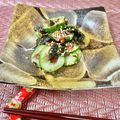 moko♪キッチン♪'s cooksnap of when they made 梅ゴマきゅうり.