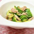 moko♪キッチン♪'s cooksnap of when they made きゅうりとツナの中華風あえもの.