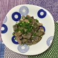おはなすき's cooksnap of when they made 牛蒡、蒟蒻、豚小間の甘辛味噌煮.