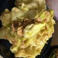 ittun's cooksnap of when they made 簡単♪春キャベツの茹でマヨポンサラダ.
