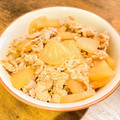おうちごはん_'s cooksnap of when they made 大根と豚ばら肉の炒め煮.