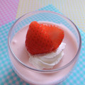 ayhisui's cooksnap of when they made 簡単混ぜるだけ！いちごたっぷりムース.