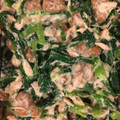 クックEW4ZVE☆'s cooksnap of when they made ツナとほうれん草の納豆和え。.