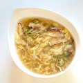 かっちゃん杉's cooksnap of when they made とろり椎茸・オクラのかき玉コンソメスープ.