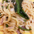 ぱちぱちの日's cooksnap of when they made 舞茸とほうれん草の和風パスタ.