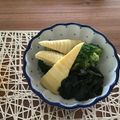 Amalka's cooksnap of when they made 若竹煮＊筍とワカメの春の炊き合わせ.