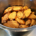 マコミコ's cooksnap of when they made 【褒められる】大根と鶏モモの簡単煮物.