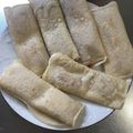 グリーンあっぷる's cooksnap of when they made 朝に速攻☆ カリッモチッのブリトー生地.