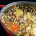 FaithAloha's cooksnap of when they made 安息日のためのハミン（チョレント）.