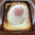 よーはるまー's cooksnap of when they made 朝に最適♡簡単♡♡目玉焼きトースト♡.