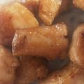 maaaayuu's cooksnap of when they made ★やわらか★鳥むね肉のポン酢てりやき.