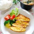 ジュリネ☆'s cooksnap of when they made 簡単^ ^ハムと玉ねぎのオムレツ.