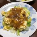 chocoraママ's cooksnap of when they made 春キャベツ★ふわたまツナ醤油あん.