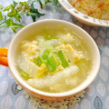 ジュリネ☆'s cooksnap of when they made ♪白菜と葱の卵スープ♪.