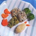 kumano台所's cooksnap of when they made 1歳　誕生日 バースデー　お子様ランチ　.