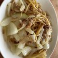 あやさわ料理's cooksnap of when they made ツナと玉ねぎの和風パスタ.